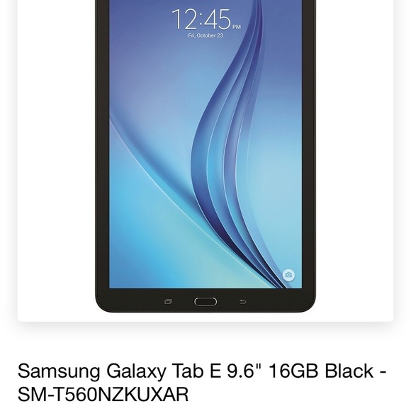 Samsung Other Samsung Galaxy Tablet E 96 Poshmark